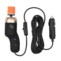 자동차 광택기 mini car polisher 12v handheld Polishing machine pocket size car polisher kit 스크래치 수리 도구, 검은색