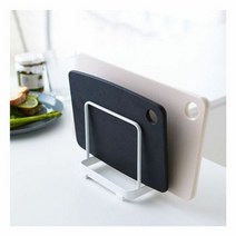 (모두) 미니멀리즘 칼 도마 거치대 도마거치대 도마받침 도마선, 단품, 종류:화이트