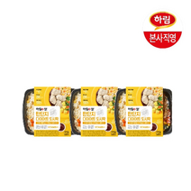 하림 탄단지다이어트도시락간장계란밥210g 3개