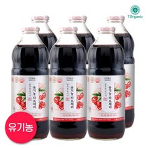 [나나네이처타트체리주스] 순수식품 몽모랑시 타트체리즙, 100개, 70ml