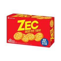 롯데웰푸드 제크 오리지널 아이간식 탕비실 캠핑 300g, 30개