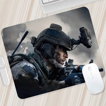 게이밍책상 pc방책상 콜오브 듀티 모던 워 페어 소형 마우스 패드 게임용 PC 게이머 매트 컴퓨터 사무실 노, 07 A7_01 LockEdge220x180x2mm