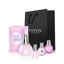 [KT알파쇼핑][랑방] 에끌라 쉬어 EDT 30ml 미니3종 선물세트