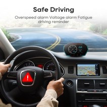 OBD2 HUD 헤드업디스플레이 F11 gps