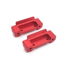 Wltoys 레드 시리즈 서스펜션 스윙 암 섀시 서보 모터 풀 자동차 금속 액세서리 1/18 A949, 14 Protect the rod