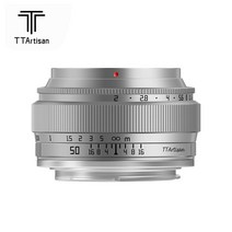 캐논 렌즈 카메라 TTArtisan50mm F2 프라임 소니 E 마운트 후지필름 XF M 레이카 L 니콘 Z 파나소닉 올림푸스 M43, 6.Macro 4/3 - Silver