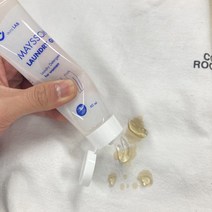 흰옷 얼룩제거제 땀 양념 얼룩 제거 고농축 천연세제 메이썸 런드리겔, 상세페이지 참조