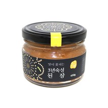 맛이 꽃피는 3년숙성 한식된장 재래식된장, 400g, 1병
