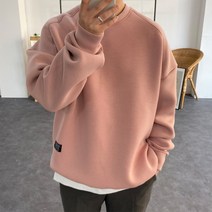 [무배/95-115] 남녀공용 네오프랜 박스 오버핏 남자 봄 가을 맨투맨 5컬러