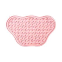 펫드림하우스 슬로우피더 급체방지 리킹매트 슬로우식기 PAW Pad 베이비핑크, 1개