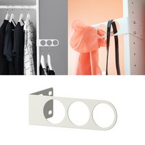 이케아 콤플레멘트 옷걸이행거 화이트