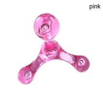 근막이완도구 장요근마사지기 핸드 헬드 아치 바디 건강 균형 4 볼 등 미니 스틱 지압, 1.pink