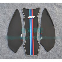 BMW S1000RR 탱크 니그립패드 2019-2022, A, 1개