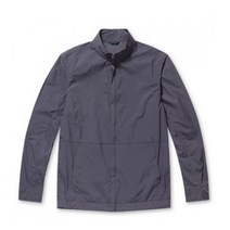 코오롱 지오투 경량 트래블 집업 점퍼 그레이 생활방수 TRAVEL POCKET 라인 라이트 여행용 자켓 AXUAM20621GYX