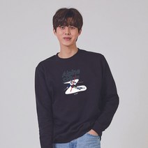 알파인 스키 키밍 기모 후드티 맨투맨 4명트윈룩 얇은반팔티 여자 남자 봄후드티 반팔면티 오버핏반팔 흰