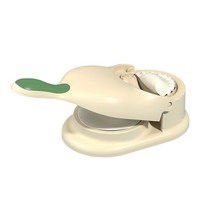 조리도구 2 in 1 만두 금형 스킨 롤링 반죽 절약 주방 기계 래퍼 메이커 도구, [04] Beige