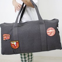 여행용보스턴가방 천여행가방 1박2일가방 2박3일 짐가방 여행용보스턴백