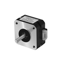 스텝모터 스테핑모터 리니어스테이지 엑츄에이터 nema17 17hs4023 타이탄 압출기 4-리드 nema 17 22mm 42 스테퍼 모터 1.0a 12v24v 14n.cm 3d, 5pcs 듀퐁