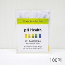 스틱형 PH시험지 ( 4.5-9.0 ) 100매