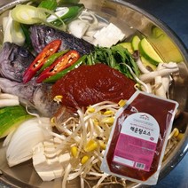 소스하나로 끝 고추명가 매운탕 양념 소스 2kg, 누리피너클 1