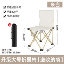 접이식 의자 철제 기숙사 회의용 사무실 학원 1인용 등받이 교회 간이 보조 폴딩, 빅사이즈-아이보리 (사이드+수납 포켓 포함)