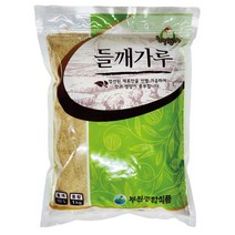 부원 해늘이 들깨가루 1kg 업소용 중국산
