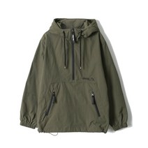 국내매장 정품 JEEP Camping Woven Anorak JN5JPU255KH