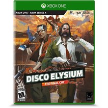 디스코 엘리시움: 더 파이널 컷 - Xbox One (RPG 형사 추리 범죄), 기본