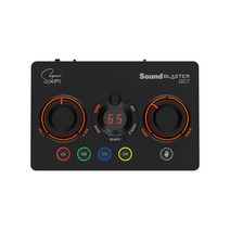 [ FOR LG 이어폰 증정 ] 크리에이티브 사운드 블라스터 GC7 외장형 사운드카드 / 1년무상AS, GC7   IMATION 이어폰