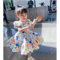 여아 그림원피스