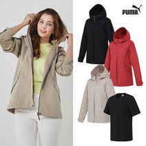 [PUMA]NEW 푸마 어반트랙자켓+티셔츠 여성 2종세트 3컬러 택1