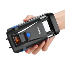 바코드 인식기 QR 스캐너 리더기 Eyoyo 2D 휴대폰 백 클립 블루투스 휴대용 리더 데이터 매트릭스 코드 1D 안드로이드 IOS 시스템 218559