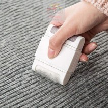 수동 휴대용 듀얼 먼지 보풀 제거기 DD-10443, 상세페이지 참조