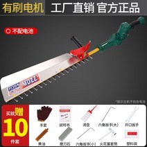 주말농장 전동정전기 충전식 초경량 양날 450mm 엔진 전정기 잔가지 치기 가지치기, 브러쉬싱글나이프라이트리페어로모델