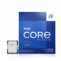 INTEL 코어13세대 i9-13900KF 정품박스 랩터레이크 /3.00GHz/36MB
