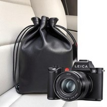 카메라 파우치 가방 leica 라이카 Q2 SL2 M10-R D-LUX7 마이크로 카메라 파우치 보호 케이스 디지털 수납백, 블랙, SL2 S시리즈24-70MM
