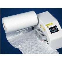 뽁뽁이 제조기 완충재 충전대 에어캡 버블 에어쿠션, 패키지13x2롤30x40.300m소형필름얇은