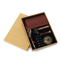 8종 이카루스 깃털 만년필 노트세트 선물용 캘리 퀼펜, 없음