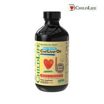 건강식품(브랜드없음) 차일드라이프 코드리버오일 대구간유 237ml x1개, 선택완료, 단품없음