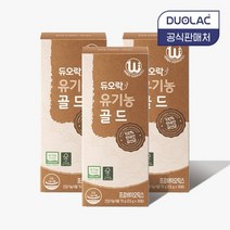 듀오락 유기농 골드 프로바이오틱스 유산균 3통 3개월치, 골드 프로바이오틱스 유산균 3통 (90일분)