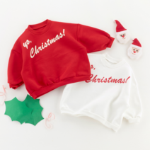 [까꿍놀이터] 성탄절맨투맨2종세트