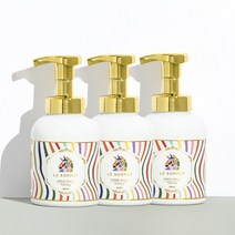 르소메 프리미엄 포밍 핸드워시, 300ml, 3개