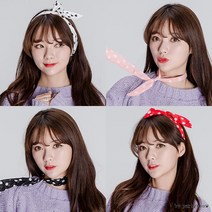 장기자랑 날으는스카프(땡땡이) 파티의상소품, 블랙