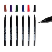 [조한스토어] 사쿠라 피그마 캘리그라퍼 캘리그래퍼 펜, 1개, 10_1mm_블랙