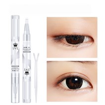 MAYEE 쌍꺼풀정형크림 쌍꺼풀액 워터프루프 투명 방지 알레르기 무흔, 5ml x2