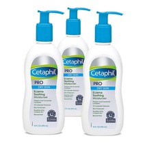 세타필 프로 건성용 수딩모이스처라이저 296ml3팩, 1개, 상세내용 참조