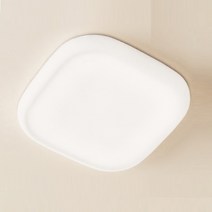 하나조명] 몽돌 프리미엄 방등 깔끔한 인테리어 거실 조명, 40W, 주광색
