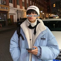 SP1111508 뽀글이 자켓 리버시블 패딩 점퍼 집업 양면 후리스 재킷