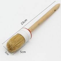 세차용품 셀프세차 실내크리닝 손세차 차량내부세차1PCs 부드러운 자동차 SUV 자세히 휠 핸들 대시 트림 좌, 04 30mm