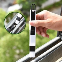멀티 미니 청소 빗자루 쓰레받기 세트 생활잡화 자판 컴퓨터, 블루(A-00071)